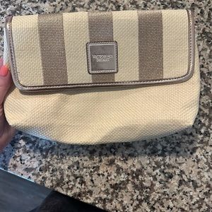 Victorias Secret beach hand tote member used